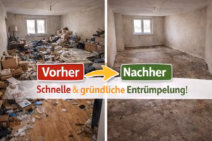 Entrümpelung in Wolfsburg