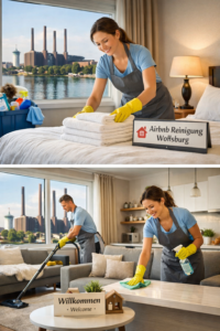 Airbnb Reinigung Wolfsburg Ferienwohnung