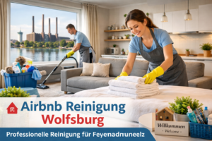 Airbnb Reinigung Wolfsburg Ferienwohnung